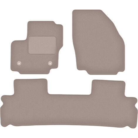 Tappetini auto CARLUX-RED per: Ford S-MAX MK1 minivan (2012-2015