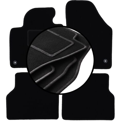 4 Pezzi Tappetini Auto Gomma Set Per VW Tiguan 2016+, 3D - Foto 10