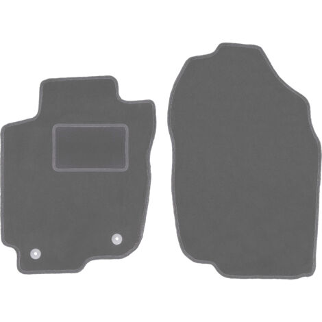 Tappetini Auto In TPE Per Toyota RAV4 IV Hybrid 2013-2019 – OMAC Premium 3D – Nero – Gomma Resistente Con Fermo - 3