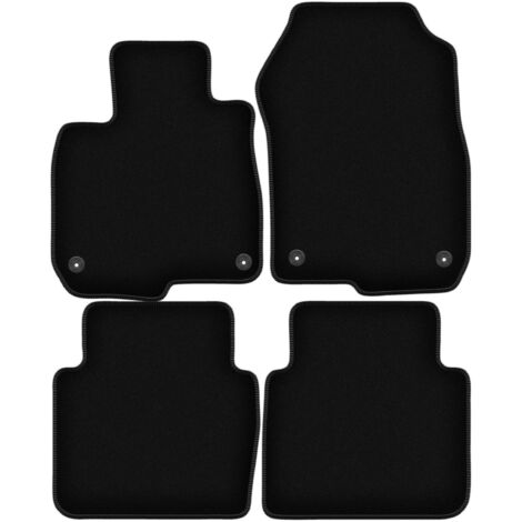 Offerta Tappetini Honda CR-V III (2006-12) - Velluto Nero Resistente