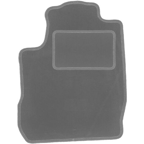 Carlux Tappetini Auto In Velluto Nero Per Ford StreetKa Cabrio (2003-2006) - Set 2 Pezzi, Morbidi E Resistenti - 3