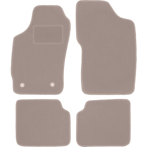 Set completo di tappetini in velluto per: Peugeot 308 CC cabrio (2007-2013