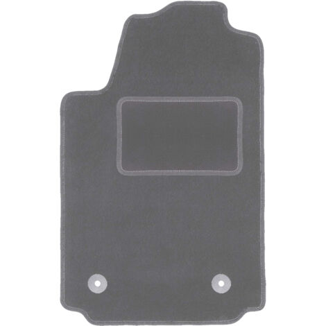Tappetino In Gomma Lato Conducente Per Nissan Juke I (2010-2019) – Protezione Anti-scivolo E Anti-odore, Stampo A Vasca Con Bordi Rialzati