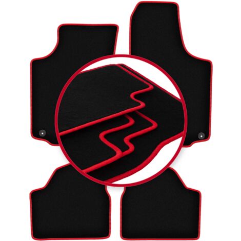 MTM Tappetini Auto Su Misura In Velluto Per Opel Corsa C (2001-2006) - Set 4 Pezzi Anteriori E Posteriori, Made In Italy, Alta Densità 650 Gr/mq - 5
