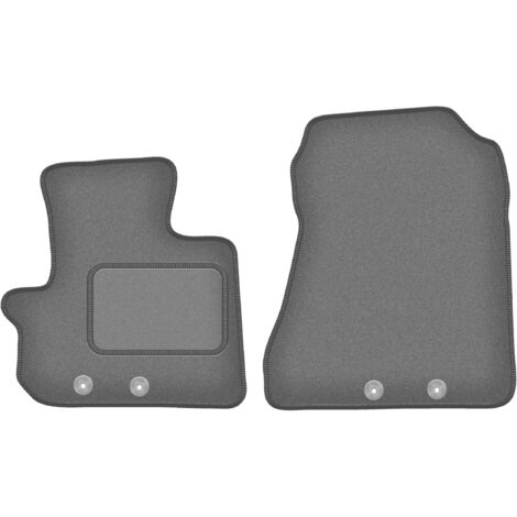 Tappetini auto velluto per Toyota iQ 2009-2015