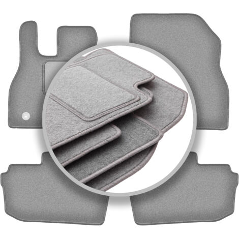 Set Tappetini Mitsubishi L200 dal 2016 su Misura | Velluto Nero moto-MOLTICO