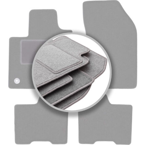 Tappeti in Gomma specifici per 4pz Jeep Renegade (Fix interasse 18cm