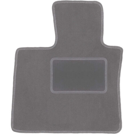 Tappetino Bagagliaio In Velour Per BMW Serie 3 Coupé E92 (09/2006+) - Nero Antiscivolo, Resistente, Su Misura - Protezione Originale Per Auto