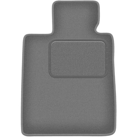 Tappetini Auto Gomma Spessi Per Honda Jazz III (2008-2013) - Set 4 Pezzi Antracite/Grigio Scuro, Prodotto In UE