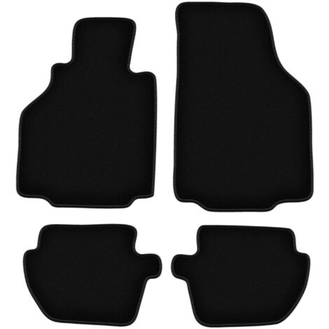 Set completo di tappetini in velluto per: Porsche 924 coupé (1976-1988