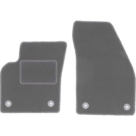 DHCarMats Tappetino Singolo Per Volvo C30 - Antiscivolo, Su Misura, Made In Italy