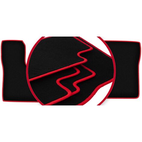 Camion Tappetini Adatto Per TGX 2010-2017 Nero Con Blu Stitche Copertura Tunnel Automatico Eco Pelle Accessori Interni Camion Decorazione