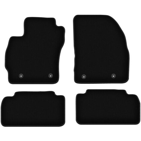 Tappetini anteriori per auto: Mazda BT-50 pick-up (2007-2012 Tappetini anteriori per auto: Mazda BT-50 pick-up (2007-2012