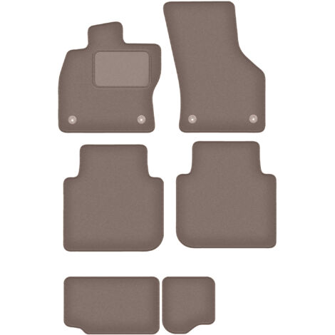 SEAT Tappetino Bagagliaio Originale Reversibile Per Tarraco 7 Posti - Scritta Tarraco - Numero Ricambio 5FJ061201K - 2