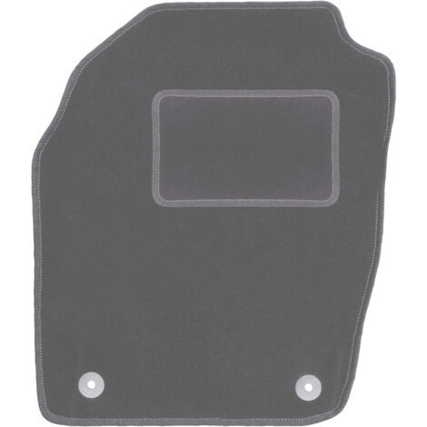 Tappetino Auto In Velluto Per Conducente - Opel Astra G (1998-2009) - Su Misura, Antiscivolo E Resistente