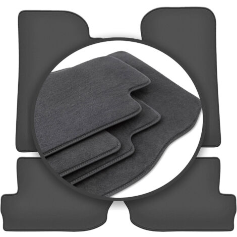 Tappetini Bagagliaio In Pelle Per Jeep Wrangler JK 2007-2018, Set Completo Impermeabile, Rivestimento Cargo Anti-sporco (nero) - 2