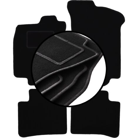 Tappetini Auto Per Fiat Tipo 5 Porte E SW - Con Logo Ricamato E Pin Di Sicurezza - Made In Italy - Foto 7