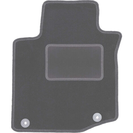 Tappetino Poggiapiede Antiscivolo In Moquette Per Peugeot 208 I (2012-2019)