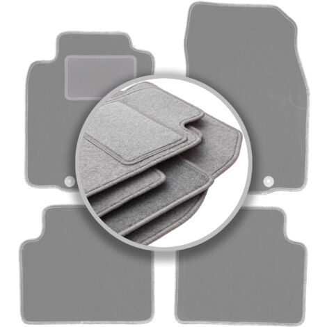 MTM Tappetini Auto Su Misura In Velluto Per Renault Koleos II (07/2017-2021) – Set 4 Pezzi, Battitacco Rinforzato, Made In Italy - 2