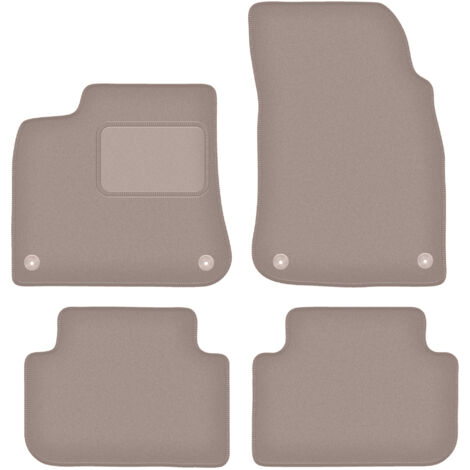 Set Completo Di Tappetini In Velluto Per: Nissan Cube Z12 Keicar  2008 2011 87058297
