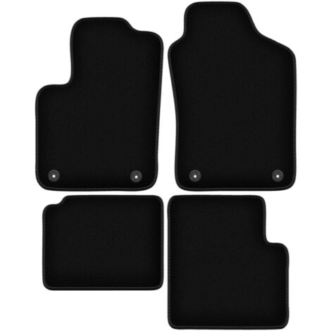 Set Di 2 Sedie Da Pranzo Con Cuciture Decorative Quadrate In Velluto Crema E Gambe In Metallo Nero 100001571 84162383