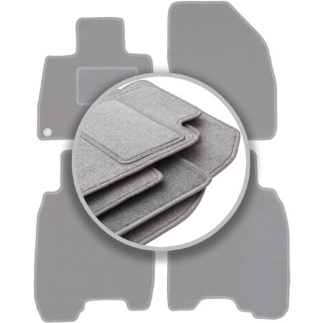 Set di tappetini in velluto per Honda Civic VIII UFO (06-12) Premium