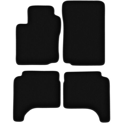 Coprivolante In Pelle Nera Cucito A Mano Per Suzuki Grand Vitara (2007-2013), Antiscivolo E Traspirante, Fai-da-te Con Ago E Filo