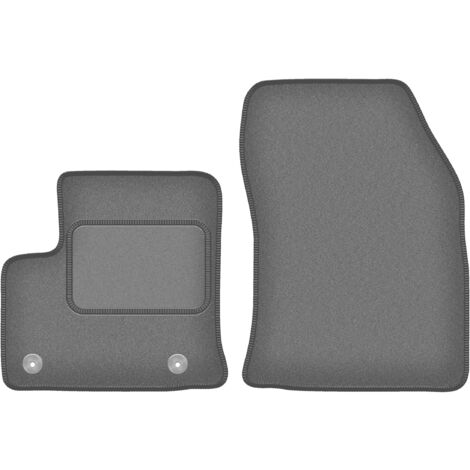 Tappetini Auto In Gomma Su Misura Per Citroen C4 Cactus (2014+) - Set Anteriore 2 Pezzi - Antiscivolo E Facili Da Pulire