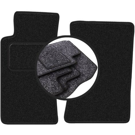 Tappetini auto anteriore su misura Mazda MX-5 NB decappottabile (1998-2005) - moquette foderata in velluto
