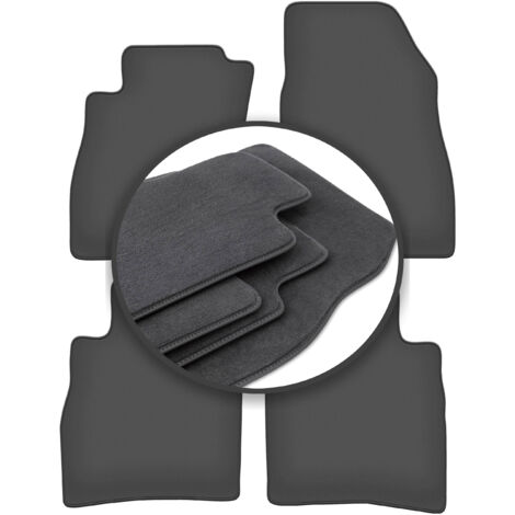 Tappetini Auto In Velluto Su Misura Per Nissan Pulsar (2014+) – Set Da 4, Antiscivolo E Resistenti