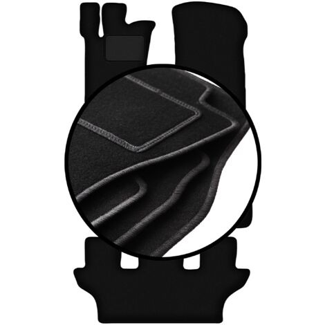 Set completo di tappetini in velluto per: Mercedes Actros MP4 cabina larga (2011