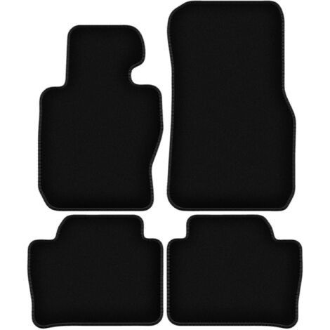 Tappetini Auto In Velluto Su Misura Per BMW X3 F25 (2010-2017) – Set Anteriori 2 Pezzi, Spessore 7 Mm, Antiscivolo