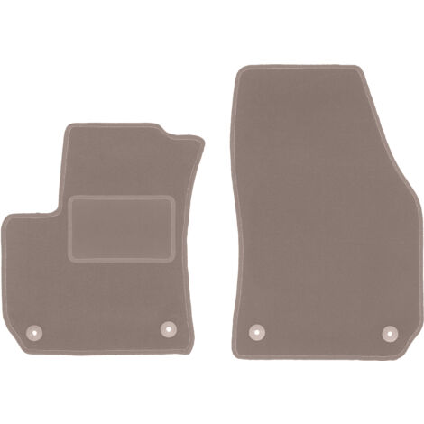Tappetini Invernali In Gomma Per Opel Zafira B 2005-2011, 5 Posti, Neri - TEXER - Set 4 Pezzi