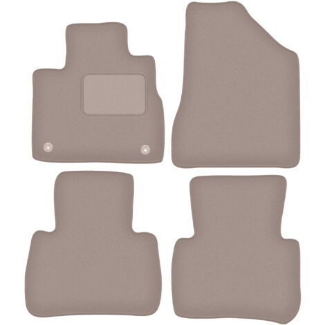 Tappetini Auto Impermeabili Per Nissan Murano 2017.5-2024 - Set Completo Anteriore E Posteriore In TPE Nero
