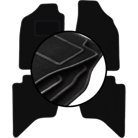Tappetini Auto Anteriori In Velluto Su Misura Per Mazda CX-5 I (2012-2017) – 2 Pezzi, Antiusura, Antiscivolo - 6
