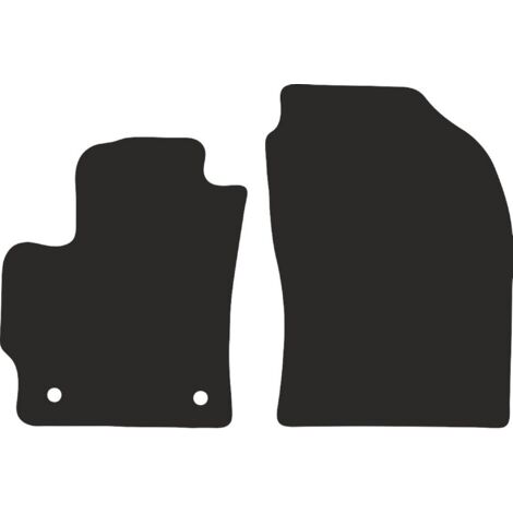 Auovo Tappetini Antipolvere Per Toyota Corolla Hatchback 2019-2025 | Set 12 Pezzi Blu In Gomma, Inserti Per Portabicchieri E Fessure