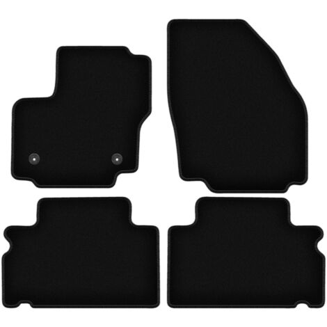 Tappetini gomma per Ford S-Max 5 posti 09.2015- MTM 3D