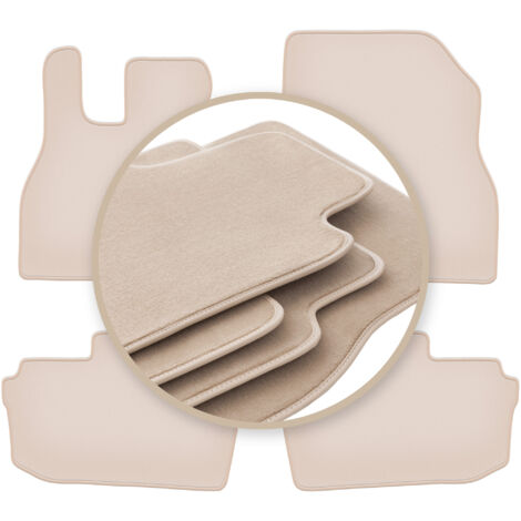 AUTO-STYLE Set Di Tappetini In Tessuto Per Nissan Leaf 2013-2017 - Su Misura - 3