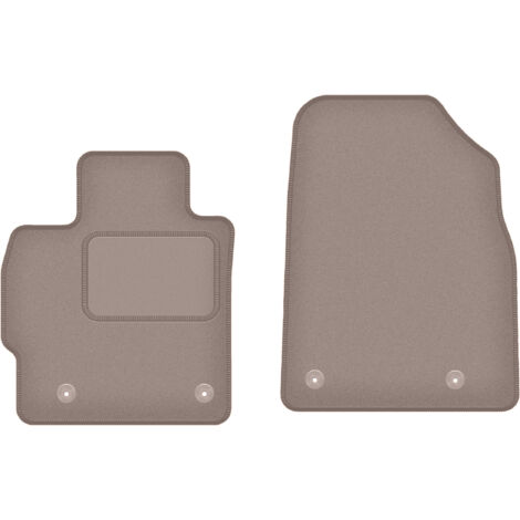 Tappetini auto in velluto per Mazda CX-5 I SUV (2012-2017) - tappeti auto - beige - DGS Autodywan - 2 pz. beige  Mazda CX-5 I SUV (2012-2017) - 2 pz. | Negozio Carmager