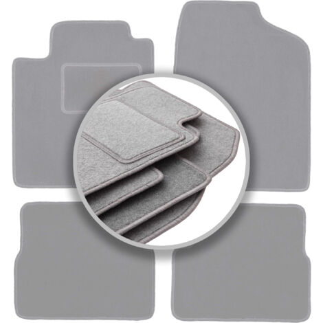 MTM Tappetini Auto Su Misura Per Toyota Celica ST 1994-1999 - Set 4 Pezzi In Moquette Nera, Battitacco Antiscivolo - 3