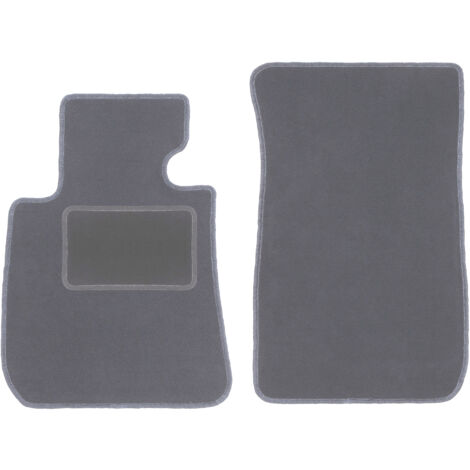 Wielganizator Tappetini Auto Velours Anteriori Adatto Per BMW X3 E83 2003 2010 Suv Neri Set 2 Pz Con Fissaggi  S2 495698855