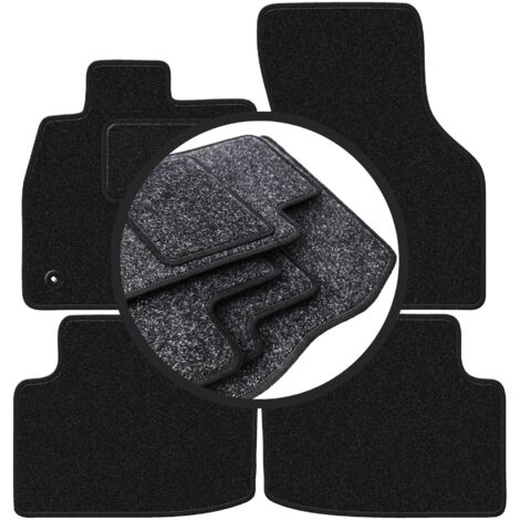 Tappetini Auto Tessuto Spessi Per Alfa Romeo 147 (2000-2010), Colore Antracite, Set Da 4 Pezzi, Impermeabili E Facili Da Pulire