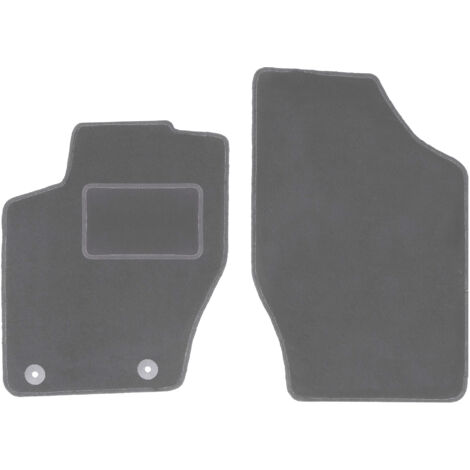 Tappetini BASIC in velluto nero per: Lancia Thesis berlina (2001-2009