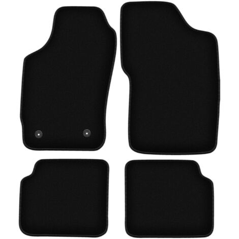 Set Tappetini 4 Pezzi Corsa D Auto Opel Auto In Velluto Per Opel Corsa E Tappetini