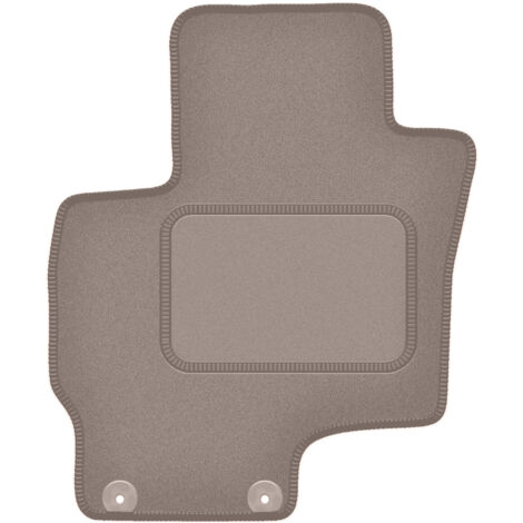 Tappetino In Velluto Per Mitsubishi Outlander III PHEV (2014+) – Nero Con Fissaggi E Protezione Tallone