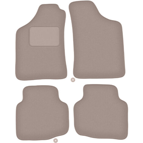 Tappetini per Mitsubishi Colt | 2008 - 2012 | Sagoma originale