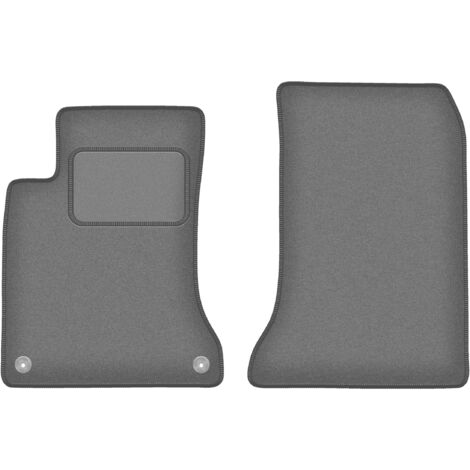 DHCarMats | Tappetini Auto per Mercedes GLA H247 dal 2020 al 2024 | Tappeti Macchina in Moquette Antiscivolo | Interno Abitacolo - Kit Completo Anteriore e Posteriore