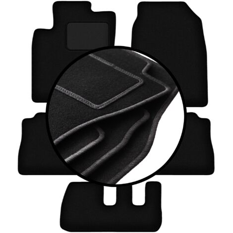 Tappetini BASIC in velluto nero per: Mini Clubman R55 hatchback (2006