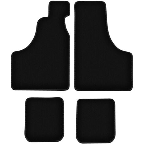 Set Tappetini Anteriori su Misura Ford Fiesta MK7 2011-2017 Velluto