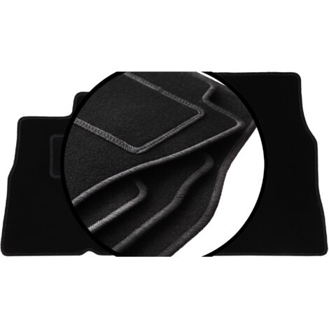Set di tappetini anteriori in velluto per Fiat Grande Punto – 2 pezzi – su misura